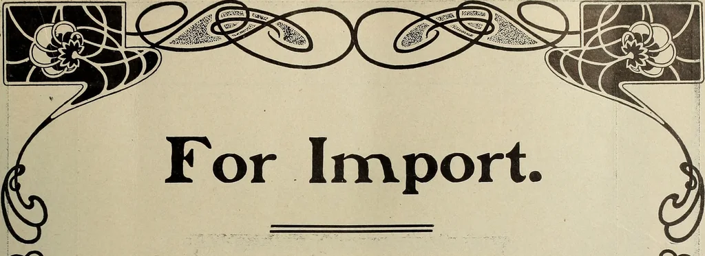 An illustration from Crockery & glass journal, 1875, leaf 176
