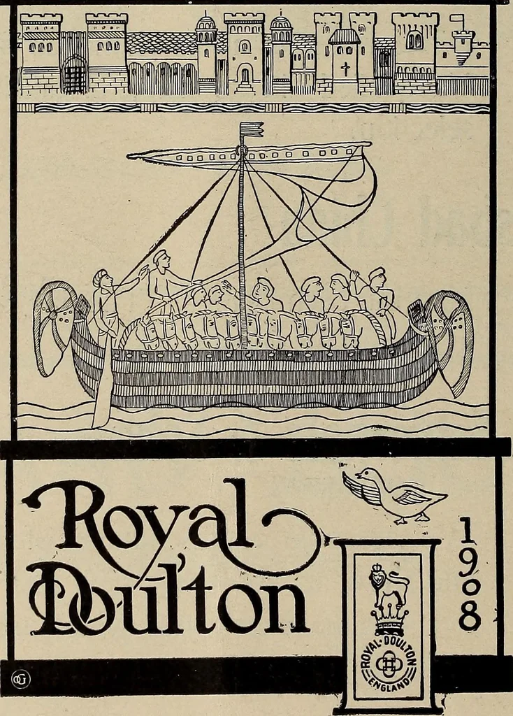 An illustration from Crockery & glass journal, 1875, leaf 177