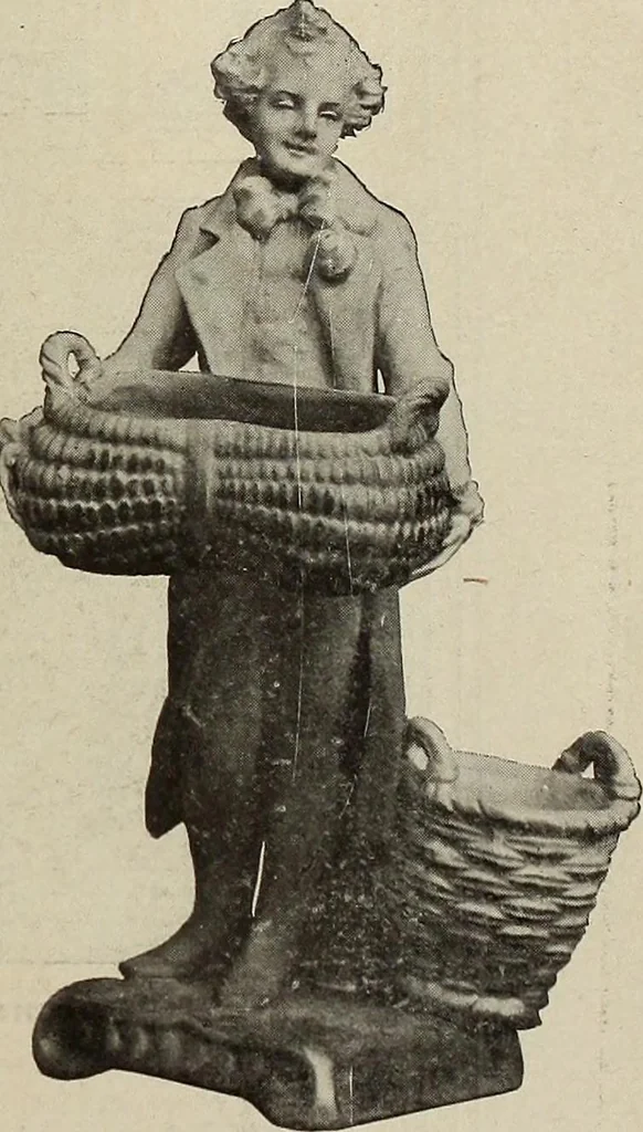 An illustration from Crockery & glass journal, 1875, leaf 180