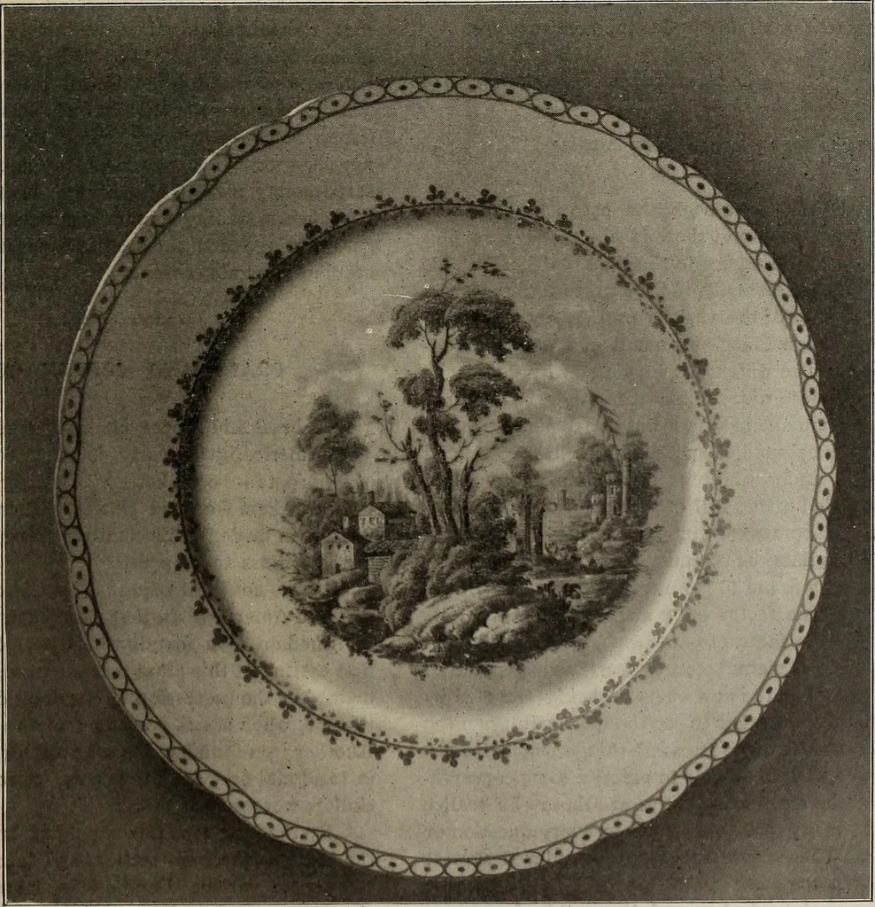 An illustration from Crockery & glass journal, 1875, leaf 194