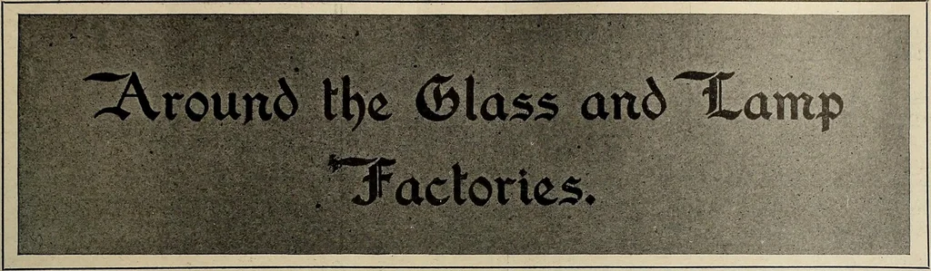 An illustration from Crockery & glass journal, 1875, leaf 196