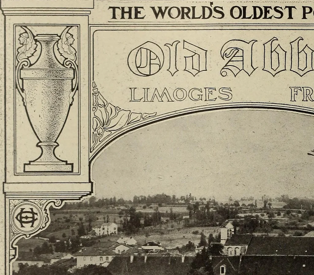 An illustration from Crockery & glass journal, 1875, leaf 203