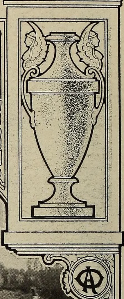 An illustration from Crockery & glass journal, 1875, leaf 203