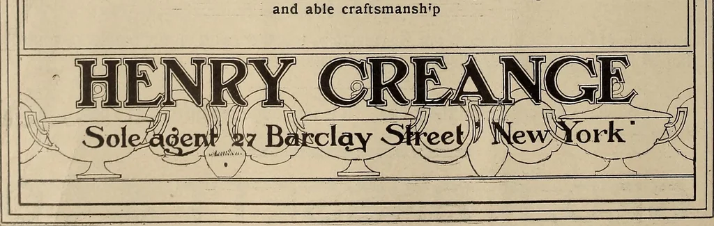 An illustration from Crockery & glass journal, 1875, leaf 203