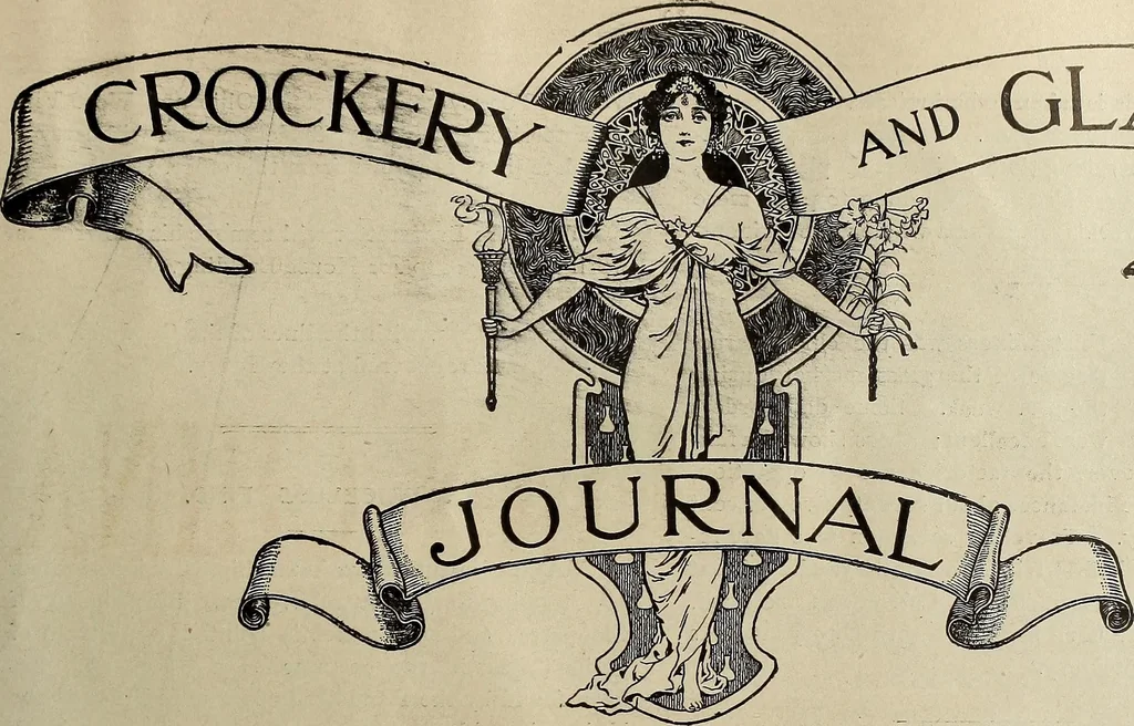 An illustration from Crockery & glass journal, 1875, leaf 224