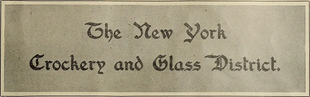 An illustration from Crockery & glass journal, 1875, leaf 226