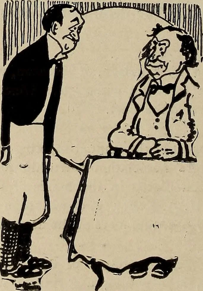 An illustration from Crockery & glass journal, 1875, leaf 235