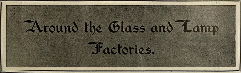 An illustration from Crockery & glass journal, 1875, leaf 236