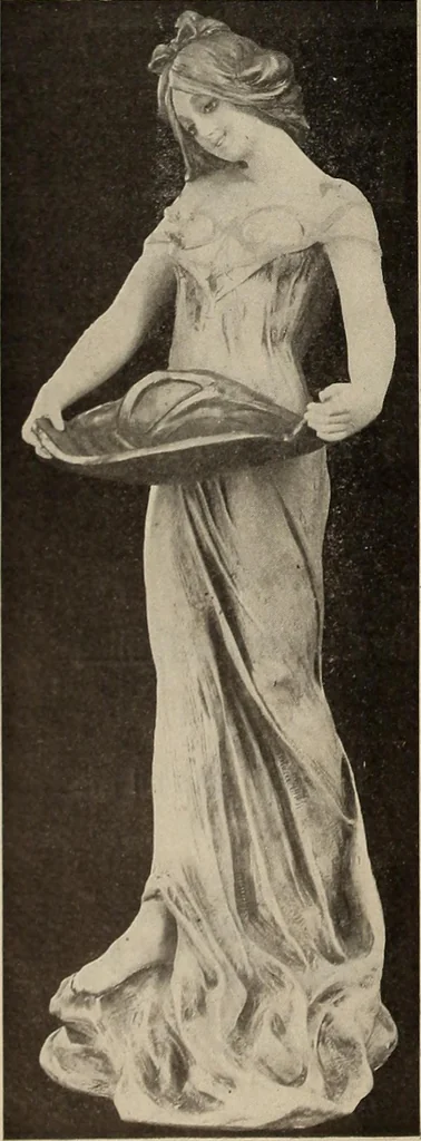 An illustration from Crockery & glass journal, 1875, leaf 265
