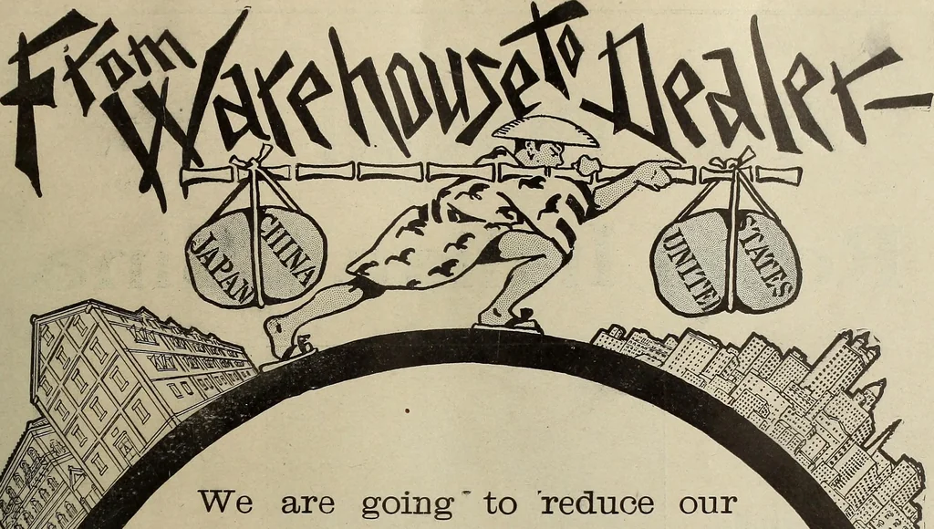 An illustration from Crockery & glass journal, 1875, leaf 266