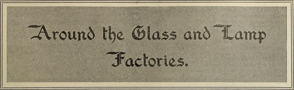 An illustration from Crockery & glass journal, 1875, leaf 300