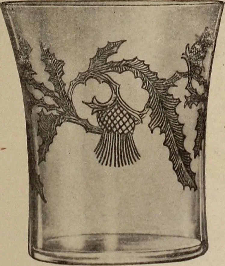 An illustration from Crockery & glass journal, 1875, leaf 322
