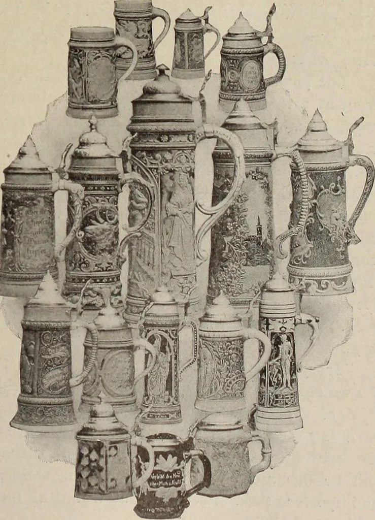 An illustration from Crockery & glass journal, 1875, leaf 346