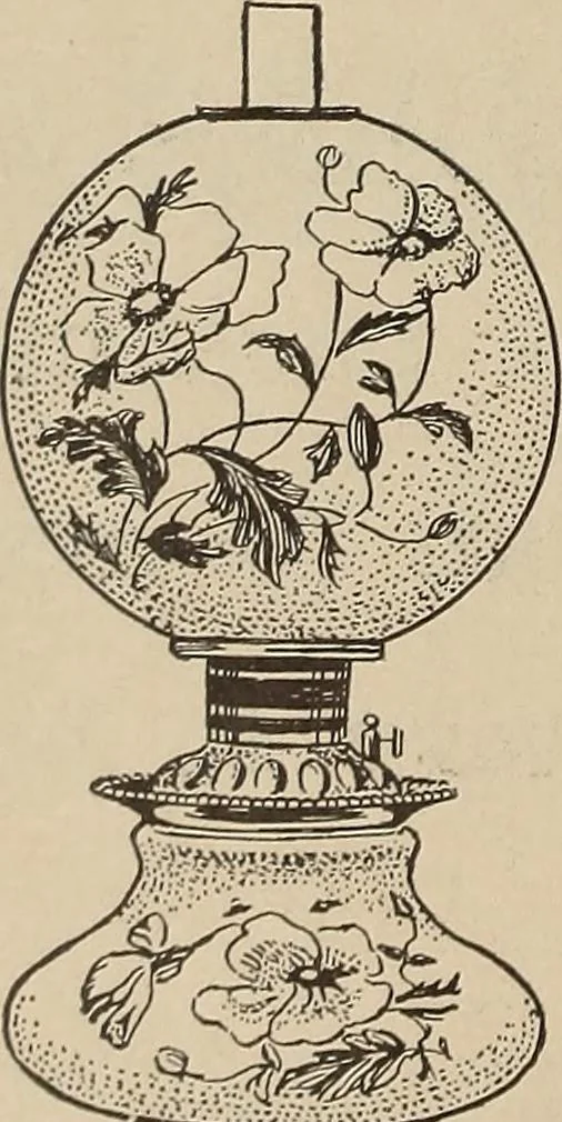 An illustration from Crockery & glass journal, 1875, leaf 35