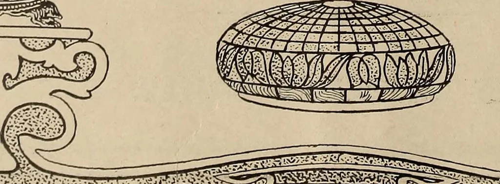 An illustration from Crockery & glass journal, 1875, leaf 35