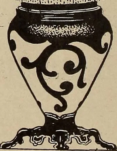 An illustration from Crockery & glass journal, 1875, leaf 35