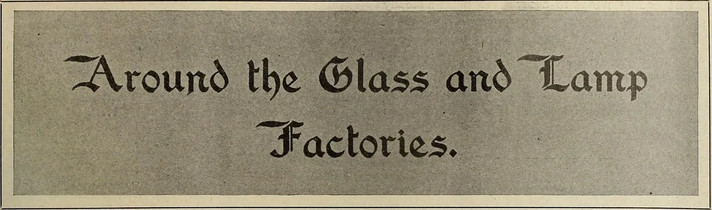 An illustration from Crockery & glass journal, 1875, leaf 352