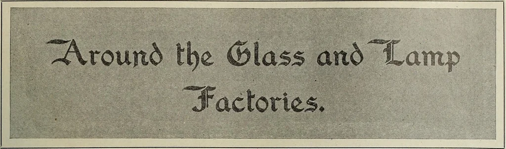 An illustration from Crockery & glass journal, 1875, leaf 386