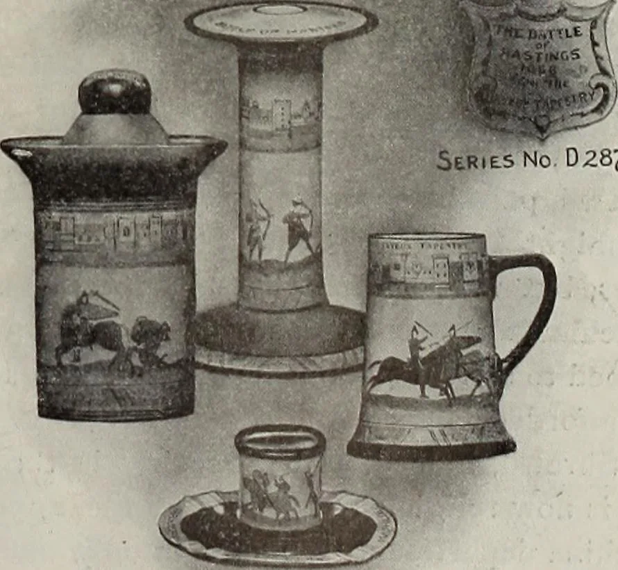 An illustration from Crockery & glass journal, 1875, leaf 410