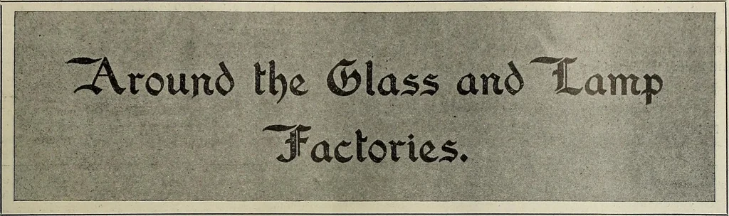 An illustration from Crockery & glass journal, 1875, leaf 418