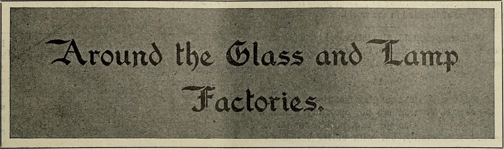An illustration from Crockery & glass journal, 1875, leaf 448