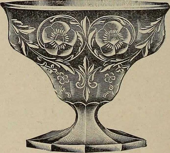 An illustration from Crockery & glass journal, 1875, leaf 483