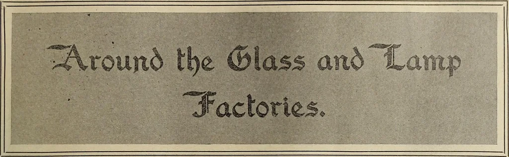 An illustration from Crockery & glass journal, 1875, leaf 54