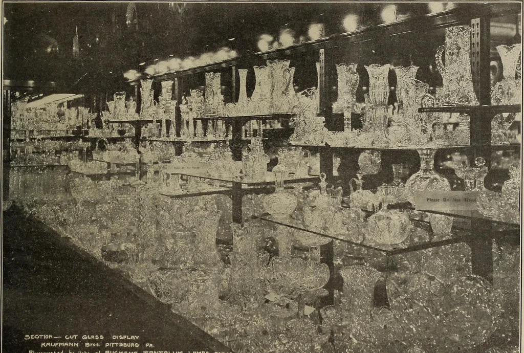 An illustration from Crockery & glass journal, 1875, leaf 58