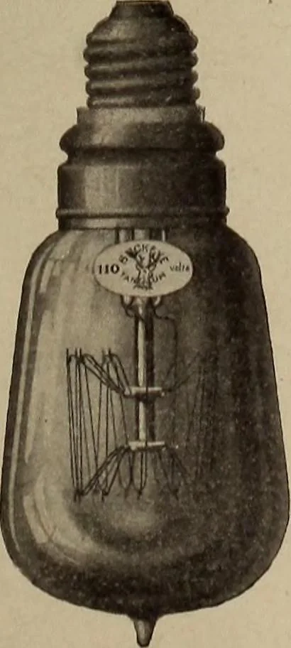 An illustration from Crockery & glass journal, 1875, leaf 58