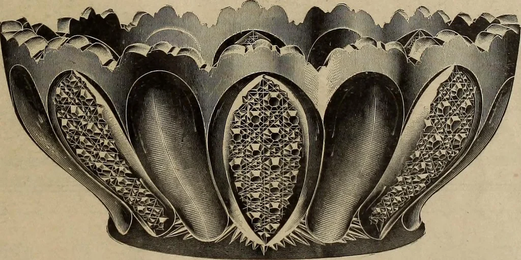 An illustration from Crockery & glass journal, 1875, leaf 6