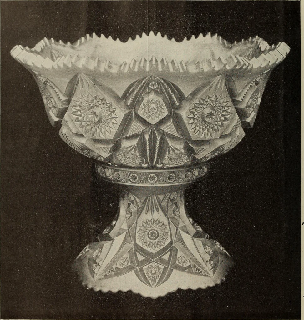 An illustration from Crockery & glass journal, 1875, leaf 61