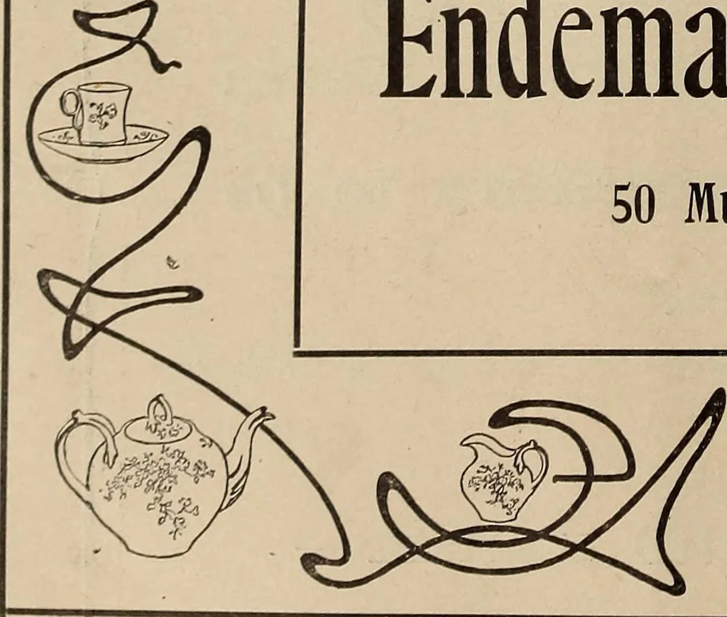An illustration from Crockery & glass journal, 1875, leaf 65