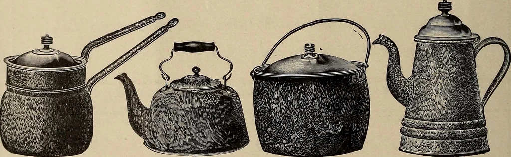 An illustration from Crockery & glass journal, 1875, leaf 67