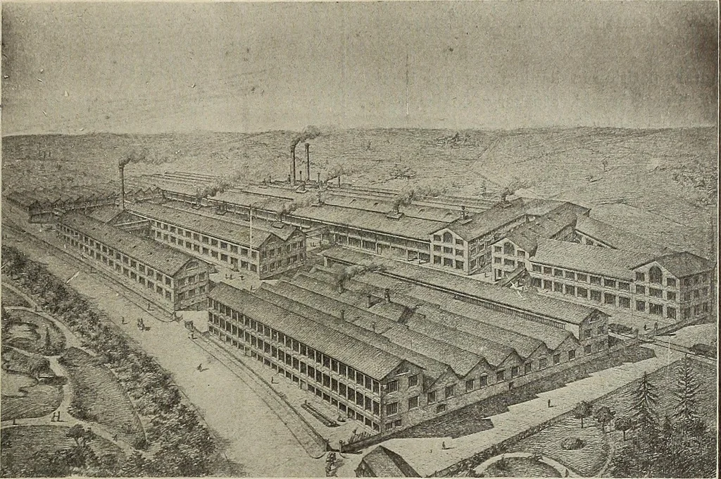 An illustration from Crockery & glass journal, 1875, leaf 86