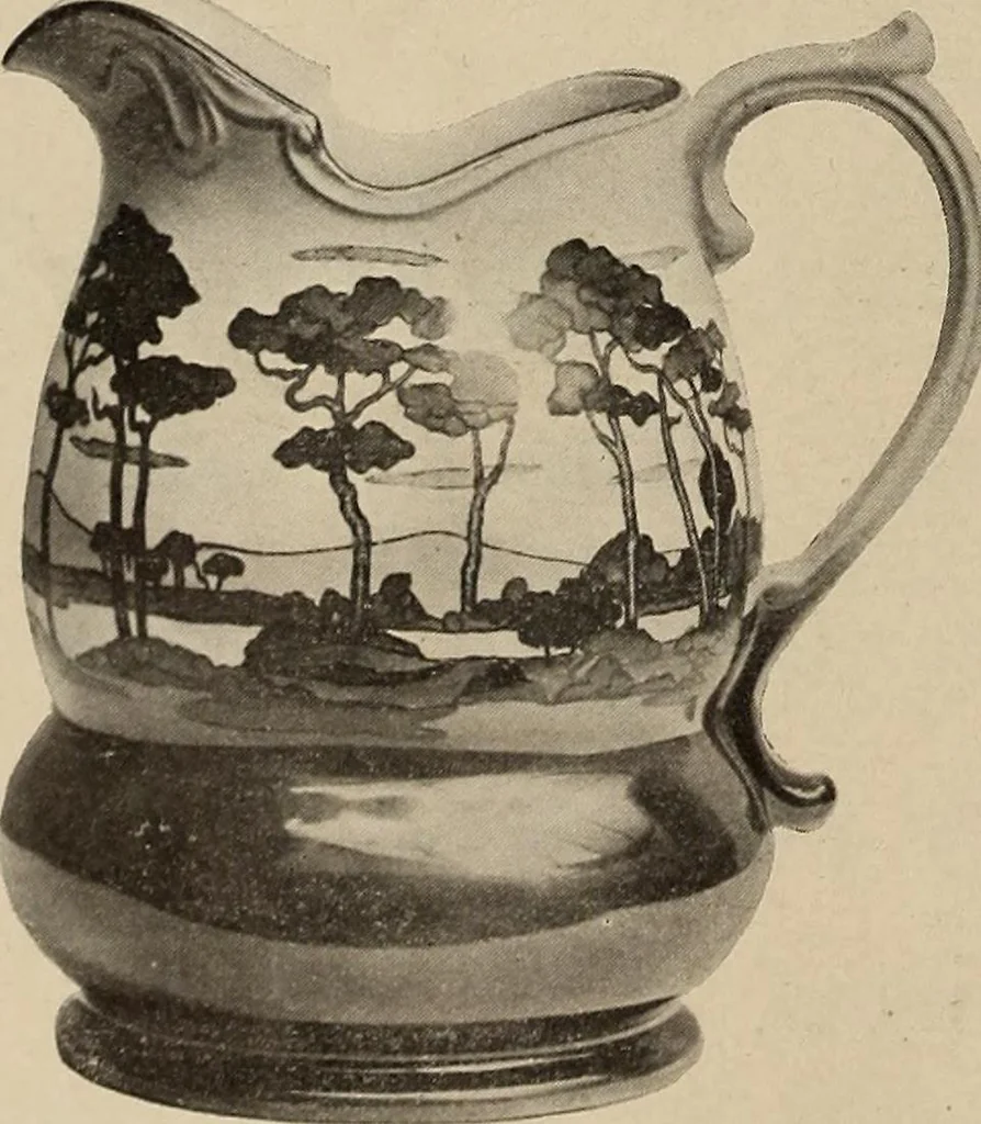 An illustration from Crockery & glass journal, 1875, leaf 91