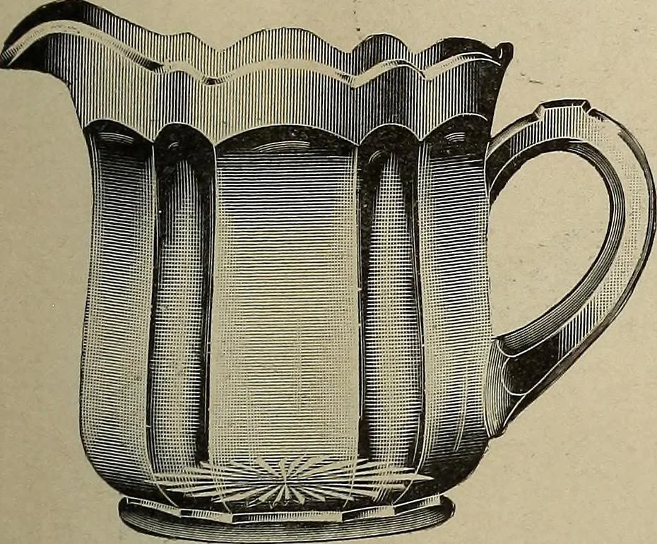 An illustration from Crockery & glass journal, 1875, leaf 92