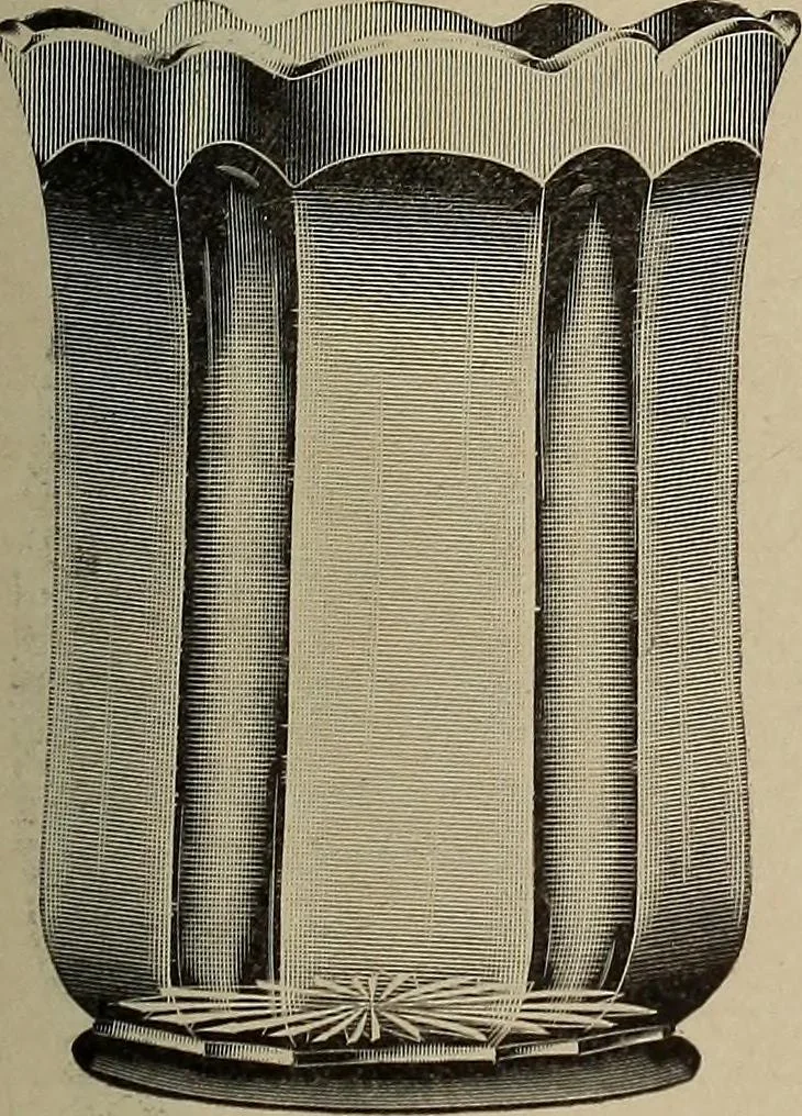 An illustration from Crockery & glass journal, 1875, leaf 92