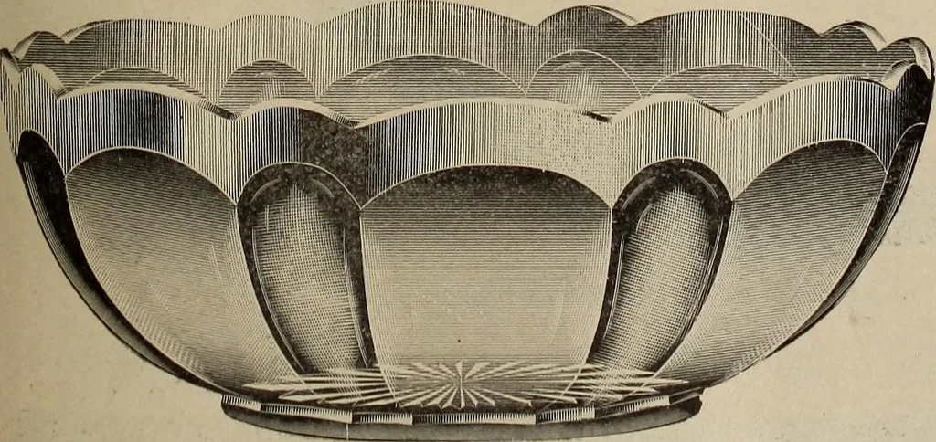 An illustration from Crockery & glass journal, 1875, leaf 92