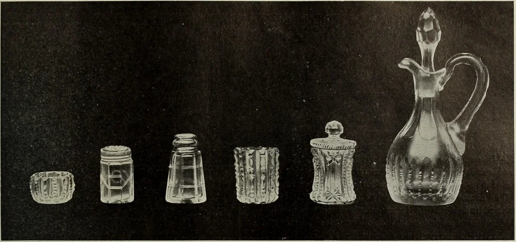 An illustration from Crockery & glass journal, 1875, leaf 106