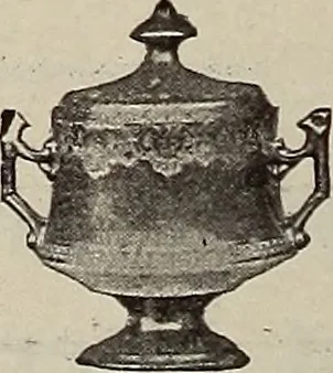 An illustration from Crockery & glass journal, 1875, leaf 111