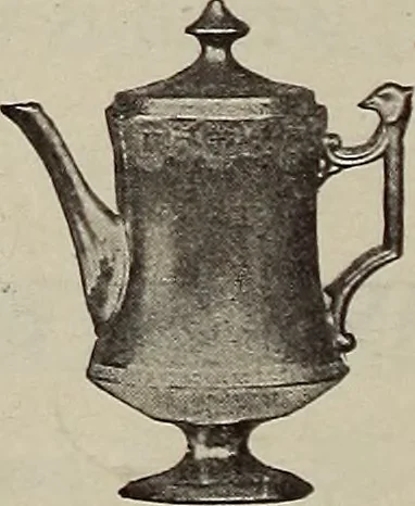 An illustration from Crockery & glass journal, 1875, leaf 111