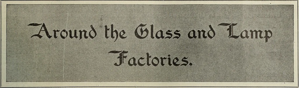 An illustration from Crockery & glass journal, 1875, leaf 138