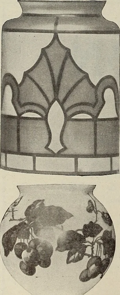 An illustration from Crockery & glass journal, 1875, leaf 157