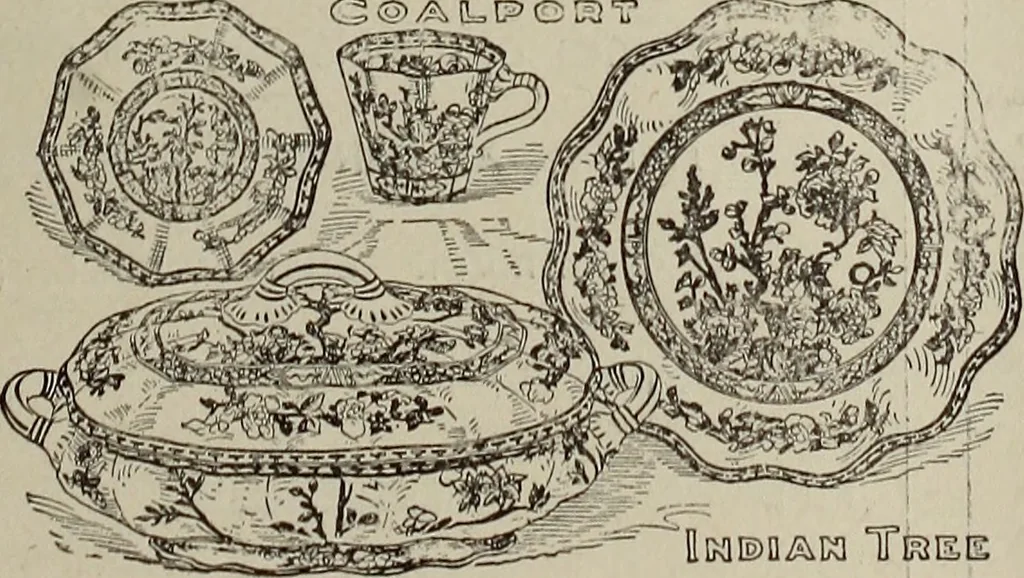 An illustration from Crockery & glass journal, 1875, leaf 172