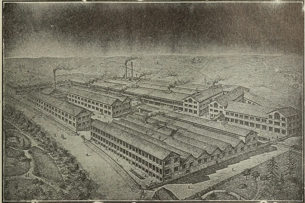 An illustration from Crockery & glass journal, 1875, leaf 204