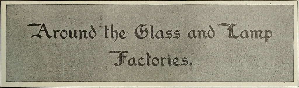 An illustration from Crockery & glass journal, 1875, leaf 216