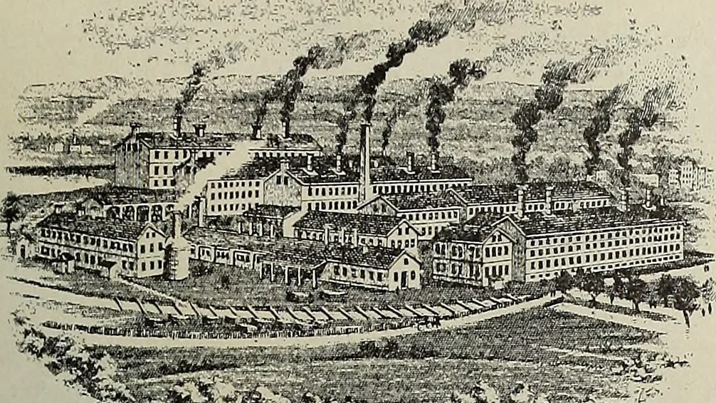 An illustration from Crockery & glass journal, 1875, leaf 218