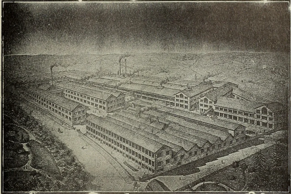 An illustration from Crockery & glass journal, 1875, leaf 220