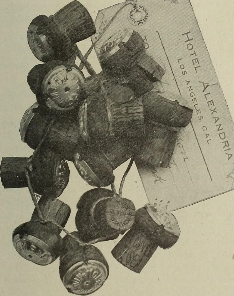 An illustration from Crockery & glass journal, 1875, leaf 224