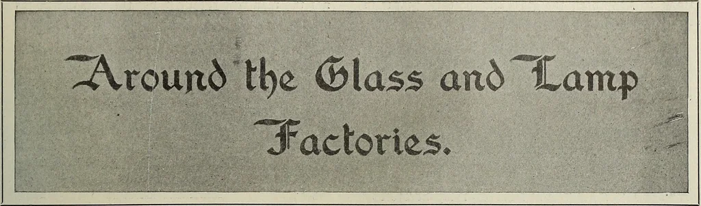 An illustration from Crockery & glass journal, 1875, leaf 234